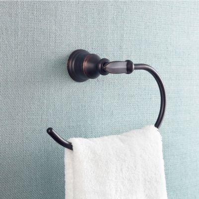 Pfister Tuscan Bronze Towel Ring BRB-CB0Y