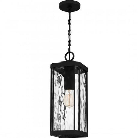 Quoizel BCR1907MBK Balchier Outdoor hanging 1 light matte black Outdoor Lantern