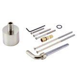 Gerber D113001BS Satin Black Extension Kit for Treysta Valve