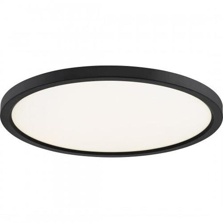 Quoizel OST1720OI Outskirts Flush mount 20"d oil rubbed bronze Flush Mount