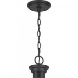 Quoizel PRUC5026MBK Pruitt Chandelier 5 light matte black Chandelier