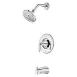 Winfield 1-Handle Tub & Shower Trim Kit in Polished Chrome