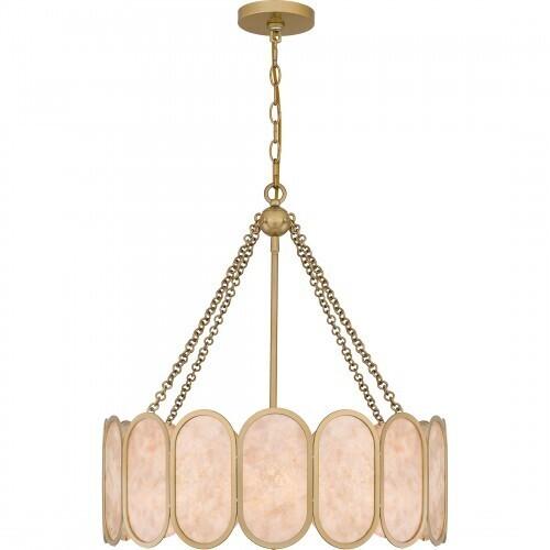 Quoizel QP6170LG Quoizel Pendant Pendant 4 lights light gold Pendant