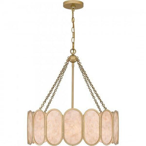 Quoizel QP6170LG Quoizel Pendant Pendant 4 lights light gold Pendant