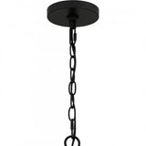 Quoizel BGA5021MBK Brigitta Chandelier 6 lights matte black Chandelier