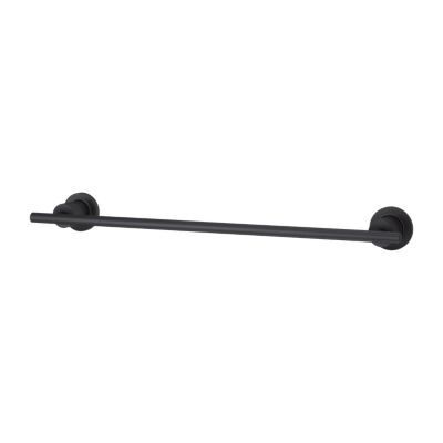 Pfister Matte Black 18" Towel Bar