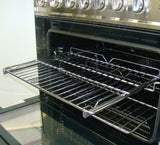 Verona VEGLIDE36 Easy Glide Rolling Rack: Single Oven Range  (1 Rack per Set)