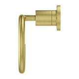 Contempra Towel Ring in Brushed Gold