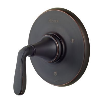 Pfister Tuscan Bronze Northcott Valve, Trim Only