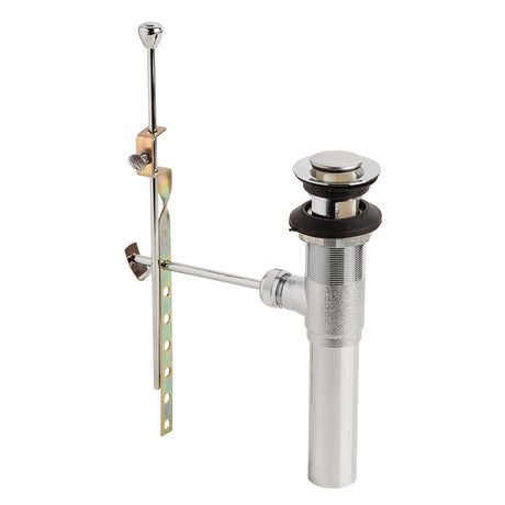 Gerber G0043973 Chrome 1 1/4" Metal Pop-up Drain Assembly With Lift Rod