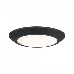 Quoizel VRG1608EK Verge Flush mount led light earth black Flush Mount