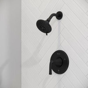 Pfister Matte Black 1-handle Shower Only Trim LG89-7MCAB
