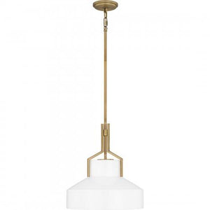 Quoizel QP6194AB Quoizel Pendant Pendant 2 lights aged brass Pendant