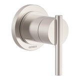 Gerber D560958BNT Brushed Nickel Parma Volume Control or Diverter Valve Trim Kit