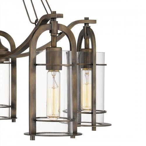 Quoizel TOS5026SU Toscana Chandelier 5 lights statuary bronze Chandelier