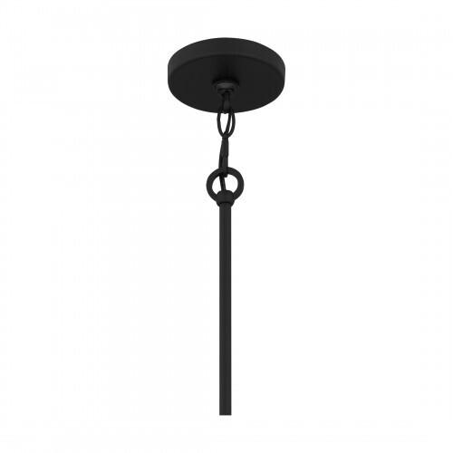 Quoizel MCI5030MBK McIntire Chandelier 9 lights matte black Chandelier