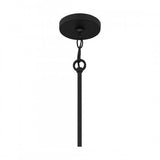 Quoizel MCI5030MBK McIntire Chandelier 9 lights matte black Chandelier