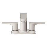 Gerber D307070BN Tribune Two Handle Centerset Bathroom Faucet - Brushed Nickel