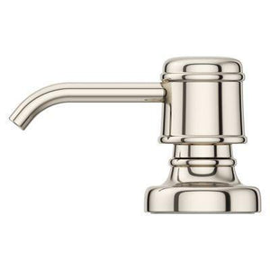 Pfister Polished Nickel Kitchen Soap Dispenser KSD-TDD