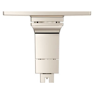 Pfister Polished Nickel Trim Kit for Thermostatic Shower R89-VRVD