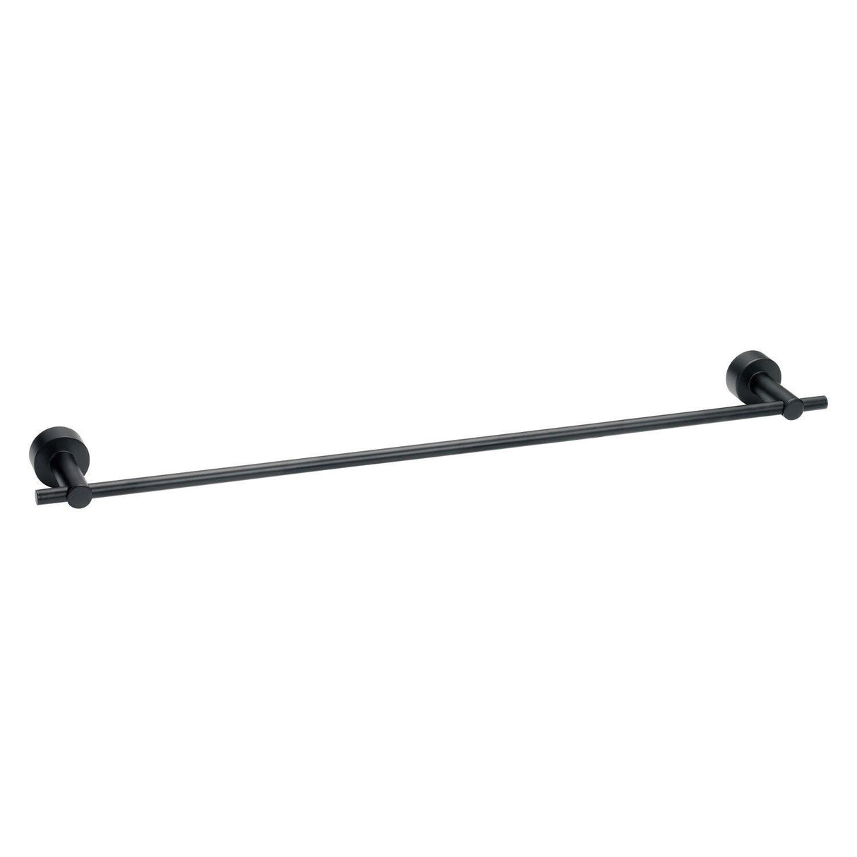 Gerber D446422BS Satin Black Parma 24" Towel Bar