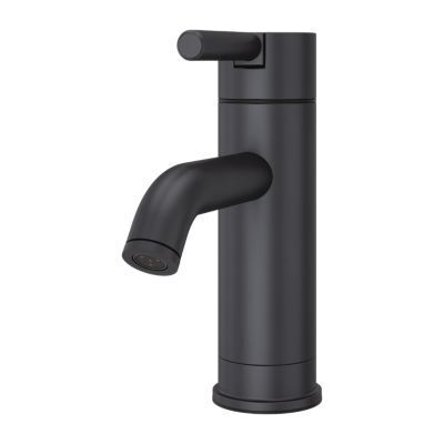 Pfister Matte Black Single Control Bathroom Faucet LG42-NB00