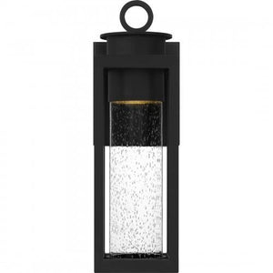 Quoizel DGL8405MBK Donegal Outdoor wall1 light matte black Outdoor