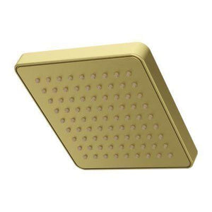 Pfister Brushed Gold Square Raincan Showerhead 973-228BG