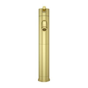 Pfister Brushed Gold Contempra Single Handle Vessel Faucet LG40-NBG00