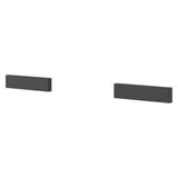 Verve T Handle Kit for Widespread and Roman Tub in Matte Black