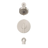 Gerber D511658BBTC Parma Tub & Shower Trim Kit, 1.75GPM - Brushed Bronze