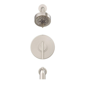 Gerber D511658BBTC Parma Tub & Shower Trim Kit, 1.75GPM - Brushed Bronze