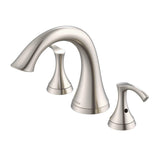 Gerber D300922T Chrome Antioch Three Piece Roman Tub Trim Kit