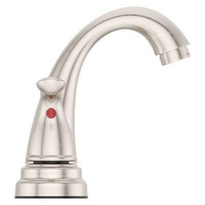 Pfister Brushed Nickel Pfirst Series Centerset Bath Faucet LG148-700K