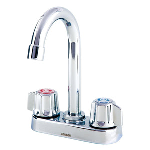 Gerber G0749251 Chrome Classics Two Handle Bar Faucet 1.75GPM