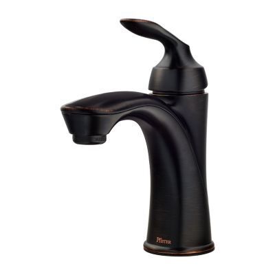 Pfister Tuscan Bronze Avalon Single Control Bath Faucet LG42-CB1Y