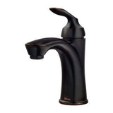 Avalon Single-Handle 4" Centerset Bathroom Faucet in Tuscan Bronze