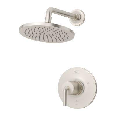 Pfister Brushed Nickel 1-handle Shower Only Trim LG89-7TNTK