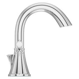 Saxton 2-Handle 8" Widespread Bathroom Faucet in Polished Chrome