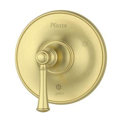 Pfister Brushed Gold 1-handle Tub & Shower Valve Only Trim