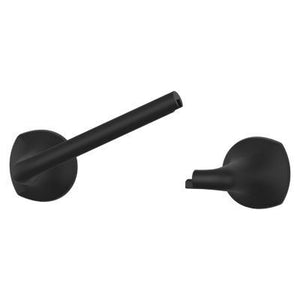 McAllen Toilet Paper Holder in Matte Black