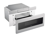 Sharp Insight SMD3070ASY 30" / 1.2 CF Flat Panel Microwave Drawer, Easy Touch Open