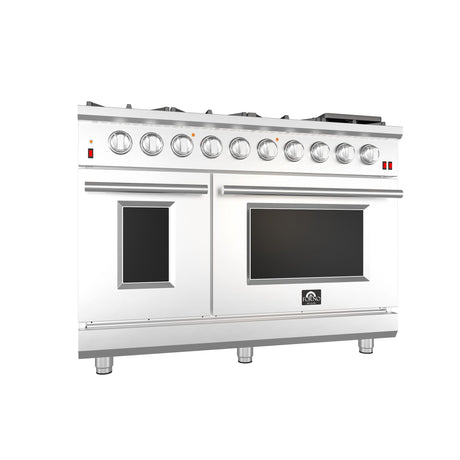 Forno FFSGS6239-48 48" / 4.3 CF Gas Range, Convection, AirFry