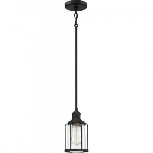 Quoizel LUD1505EK Ludlow Mini pendant 1 light earth black Mini Pendant