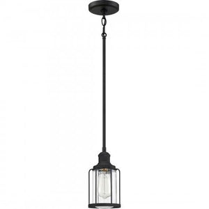 Quoizel LUD1505EK Ludlow Mini pendant 1 light earth black Mini Pendant