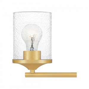 Quoizel ABR8621AB Abner Bath 3 light aged brass Bath