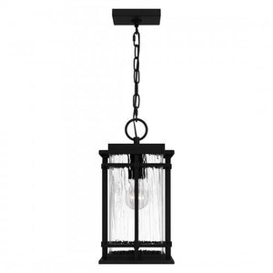 Quoizel MCL1508EK McAlister Mini pendant 1 light earth black Mini Pendant