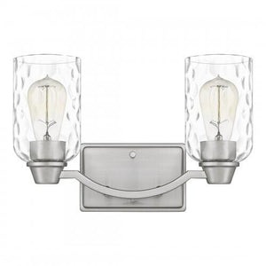 Quoizel ACA8613BN Acacia Bath 2 lights brushed nickel Bath Light