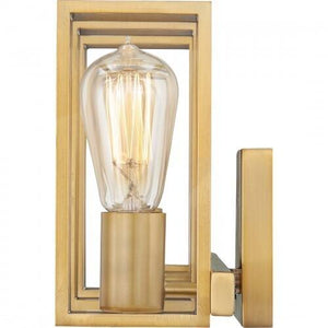 Quoizel LGN8724WS Leighton Bath 3 light weathered brass Bath
