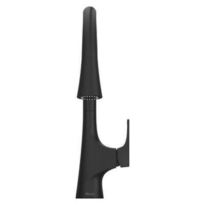 Pfister Matte Black 1-handle Pull-down Kitchen Faucet GT529-NRB